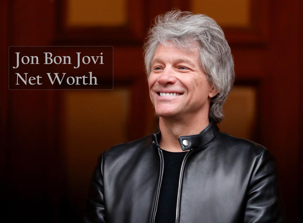 Jon Bon Jovi early life and career