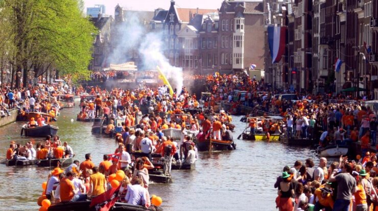 Kings day amsterdam